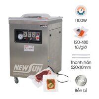 Máy hút chân không DZQ520 NEWSUN Promax loại 1 buồng 1.1kw chính hãng (Gía bán chưa bao gồm phí Newsun vận chuyển)