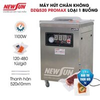 Máy hút chân không DZQ520 NEWSUN Promax loại 1 buồng 1.1kw (Gía bán chưa bao gồm phí Newsun vận chuyển)