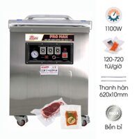 Máy hút chân không DZQ620 NEWSUN Promax loai 1 buồng 1.1kw chính hãng (Gía bán chưa bao gồm phí Newsun vận chuyển)