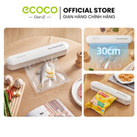 Máy hút chân không ECOCO 3 chế độ bảo quản thực phẩm tích hợp hàn miệng túi thế hệ mới, TẶNG KÈM 10 TÚI đựng cao cấp