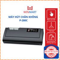 Máy Hút Chân Không Gia Đình P280C, P280 - Không Kén Túi - Bảo Quản Thực Phẩm Tươi Ngon - Bảo Hành 12 Tháng