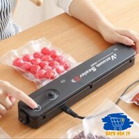 Máy hút chân không gia đình Vacuum Sealer thế hệ mới 2021 - dòng máy hút ép chân không thực phẩm rất tiện VHMART57