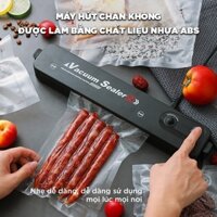 Máy Hút Chân Không Kèm Hàn Miệng Túi Bảo Quản Thực Phẩm Tiện Lợi Cho Nội Trợ Tặng Kèm Túi Hút HCK00