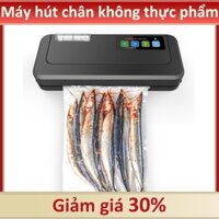 máy hút chân không không kén túi P290 mạnh mẽ, hút chân không thực phẩm kiệt quệ đường hàn miệng túi dày 5mm kín kẽ