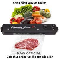 Máy hút chân không kiêm hàn miệng túi Vacum Saeler thế hệ mới- tặng kèm 10 túi nhám