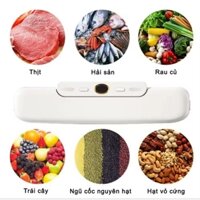 Máy hút chân không, máy ép miệng túi bảo quản thực phẩm cao cấp 2 chức năng
