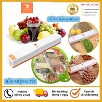 Máy Hút Chân Không, Máy Hàn Miệng Túi 2In 1 Fresh Pack Pro, Tặng Kèm Túi Hút Chân Không, Bảo Hành 12 Tháng GiaDungTT