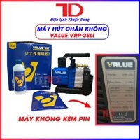 Máy hút chân không máy lạnh chạy bằng pin VALUE VRP-2SLI, không kèm pin, Điện Lạnh Thuận Dung