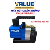Máy hút chân không máy lạnh chạy bằng pin VALUE VRP-2SLI