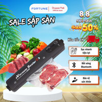 Máy Hút Chân Không Mini Bảo Quản Thực Phẩm Gia Đình Tặng Kèm Túi Hút Tiện Lợi Hàng Chính Hãng.