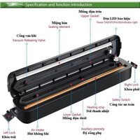 Máy hút chân không mini cao cấp – Hàn miệng tiện dụng, tặng kèm 10 túi hút.