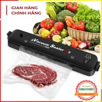 Máy hút chân không Mini Vacuum Sealer hàn miệng túi đóng gói tăng thời gian bảo quản thực phẩm, Bảo vệ sức khỏe gia đình