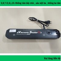 Máy Hút Chân Không Mini VACUUM,Ép Chân Không Thực Phẩm Gia Đình Khô Và Ướt,Hàn Miệng Túi Độc Lập,Kiểm Soát Lực Hút (lh1)
