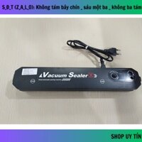 Máy Hút Chân Không Mini VACUUM, Ép Chân Không Thực Phẩm Gia Đình Khô Và Ướt,Hàn Miệng Túi Độc Lập,Kiểm Soát Lực Hút (40)