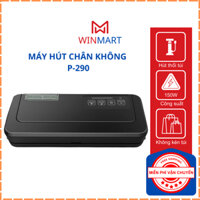 Máy Hút Chân Không P290 Cao Cấp - Không Kén Túi - Hút Hàn Đa Dạng Thực Phẩm - Bảo Hành 12 Tháng