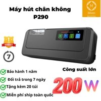 Máy Hút Chân Không P290 Không Kén Túi, Điều Khiển Vòi Hút Công Suất 220W - Bảo Hành 1 Năm
