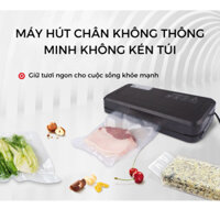 Máy Hút Chân Không P290/ P280 - Không Kén Túi, Hàn Tự Động, Bảo Quản Thực Phẩm, Bảo Hành 12 Tháng