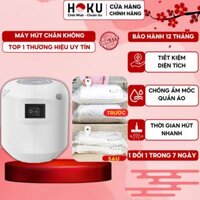 Máy hút chân không quần áo HOKU cầm tay mini hút chân không quần áo, chăn gối nhỏ gọn kèm túi MCK01