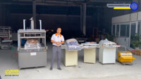 Máy hút chân không quần áo, chăn gối nệm