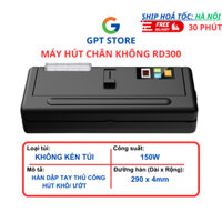 Máy hút chân không RD300 - Không kén túi - Bảo quản thực phẩm gia đình - Bảo hành 12 tháng