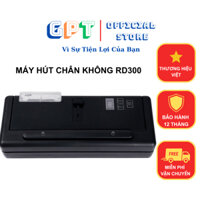 Máy Hút Chân Không RD300 Chính Hãng - Không Kén Túi - Bảo Quản Thực Phẩm Gia Đình- Bảo Hành 12 Tháng