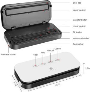 Máy hút chân không thực phẩm U ULTTY-SKJ-CR009