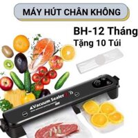 Máy Hút Chân Không Thực Phẩm ,Hàn Miệng Túi - Máy Hút Chân Không Mini Vacuum Sealer tặng kèm túi