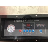 Máy hút chân không thực phẩm, hải sản, nem, giò chả công nghiệp 2 buồng DZ400