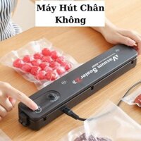 Máy hút chân không thực phẩm Vacuum Sealer Z dùng cho gia đình tặng kèm 10 bịch hút chân không
