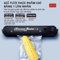 Máy Hút Chân Không Thực Phẩm Kèm Hàn Miệng Túi - Máy Hút Chân Không Mini Vacuum Sealer