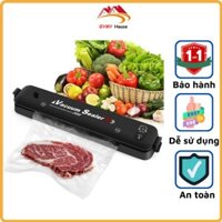 Máy Hút Chân Không Thực Phẩm Vacuum Sealer - Máy Hàn Miệng Túi Đựng Thực Phẩm Bảo Quản Thực Phẩm Lâu Hơn [SALE LỚN]