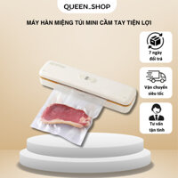Máy Hút Chân Không Thực Phẩm, Máy Hàn Miệng Túi Mini Cầm Tay Lực Hút Mạnh - BH-12T