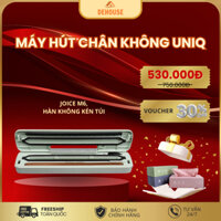 Máy Hút Chân Không UNIQ Joice M6, Hàn Không Kén Túi Bảo Quản Thực Phẩm An Toàn