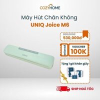 Máy Hút Chân Không UNIQ Joice M6 - Hàn Không Kén Túi - Bảo Quản Thực Phẩm An Toàn