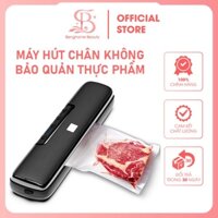 Máy hút chân không và hàn túi thông minh JC - H44 không kén túi và bảo quản thực phẩm an toàn