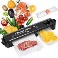 Máy hút chân không vacuum Máy hút chân không tốt Máy hút chân không vacuum sealer - Máy Hút Chân Không Vacuum Sealer Z Tiện Dụng Ép Chân Không Bảo Quản Thực Phẩm Tốt - Bảo Hành 1 Đổi 1