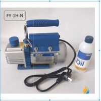Máy hút chân không Value 130W 150W máy Mới kèm bình dầu theo nén điều hòa bơm sửa máy lạnh  xe hơi ô tô gia đình