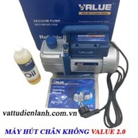 Máy hút chân không VALUE 2.0 CFM VE115N 2.0c