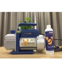 MÁY HÚT CHÂN KHÔNG VALUE 2.0 CFM MODEL: VE115N Lưu lượng bơm: 51-57 lít/phút - độ hút chân không 150 Micron