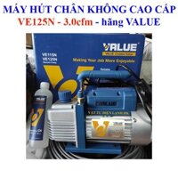 Máy hút chân không VALUE 3.0 CFM VE125N 3.0c