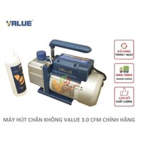 MÁY HÚT CHÂN KHÔNG VALUE 3.0 CFM CHÍNH HÃNG
