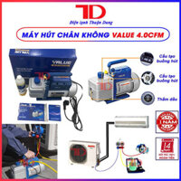 Máy hút chân không Value 4.0 CFM - Bảo hành 12 tháng Điện lạnh Thuận Dung