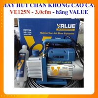 Máy Hút Chân Không Value Model VE125N (3.0 CFM)