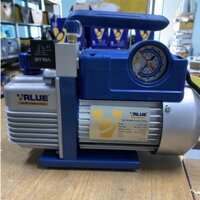 Máy hút chân không Value V- i125- R32 loại 3.0 CFM Đi Kèm đồng hồ hiển thị báo áp và rơ le tự ngắt