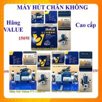 Máy Hút Chân Không VALUE FY-1C-N FY-1.5C-N FY-2C-N bơm sửa máy lạnh nén điều hòa xe hơi ô tô gia đình kèm bình dầu theo