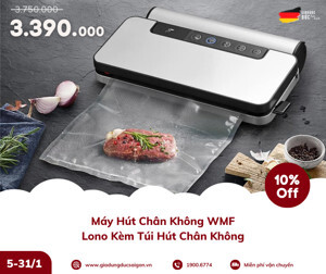 Máy hút chân không WMF Lono