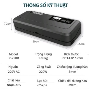 Máy hút chân không Zuhong YZ-30B