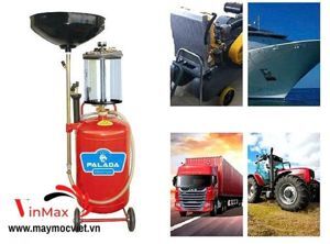 Máy hút dầu thải dùng khí nén Palada PD-3197