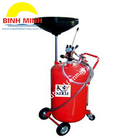 Máy hút dầu thải dùng khí nén Kocu KQ3194 (KQ-3194) - 70 lít