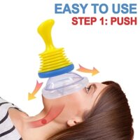Máy Hút Dị Vật,Mắc Cổ Họng,Đường Thở Cho Bé Khẩn Cấp-Lực Hút Siêu Khỏe,Nhựa ABS Xuất Khẩu Chắc Chắn